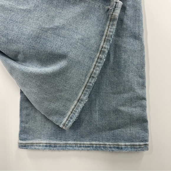 LOFT High Rise Curvy Slim Flare Jeans - Picture 9 of 9